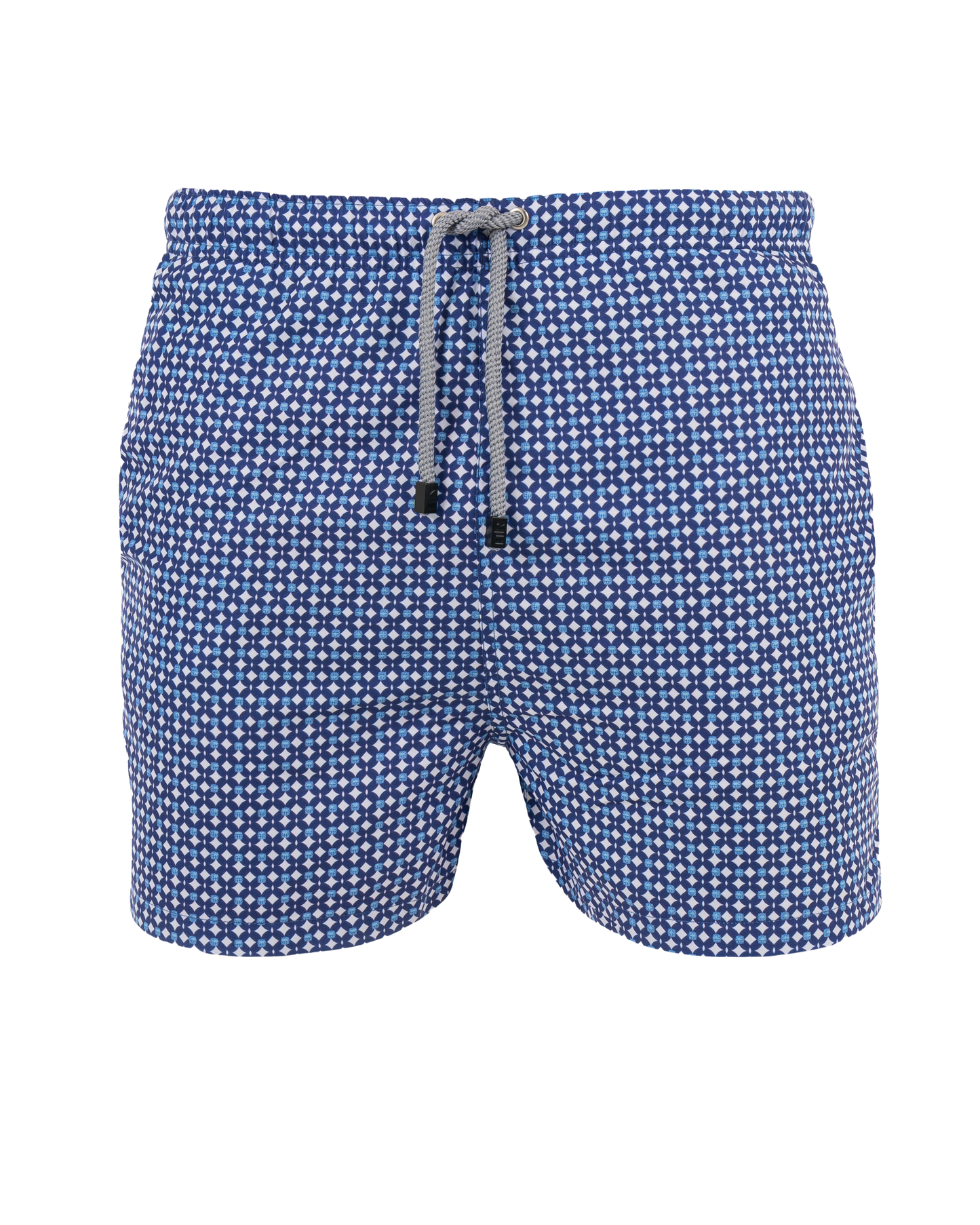 GEOMETRIC BLUE