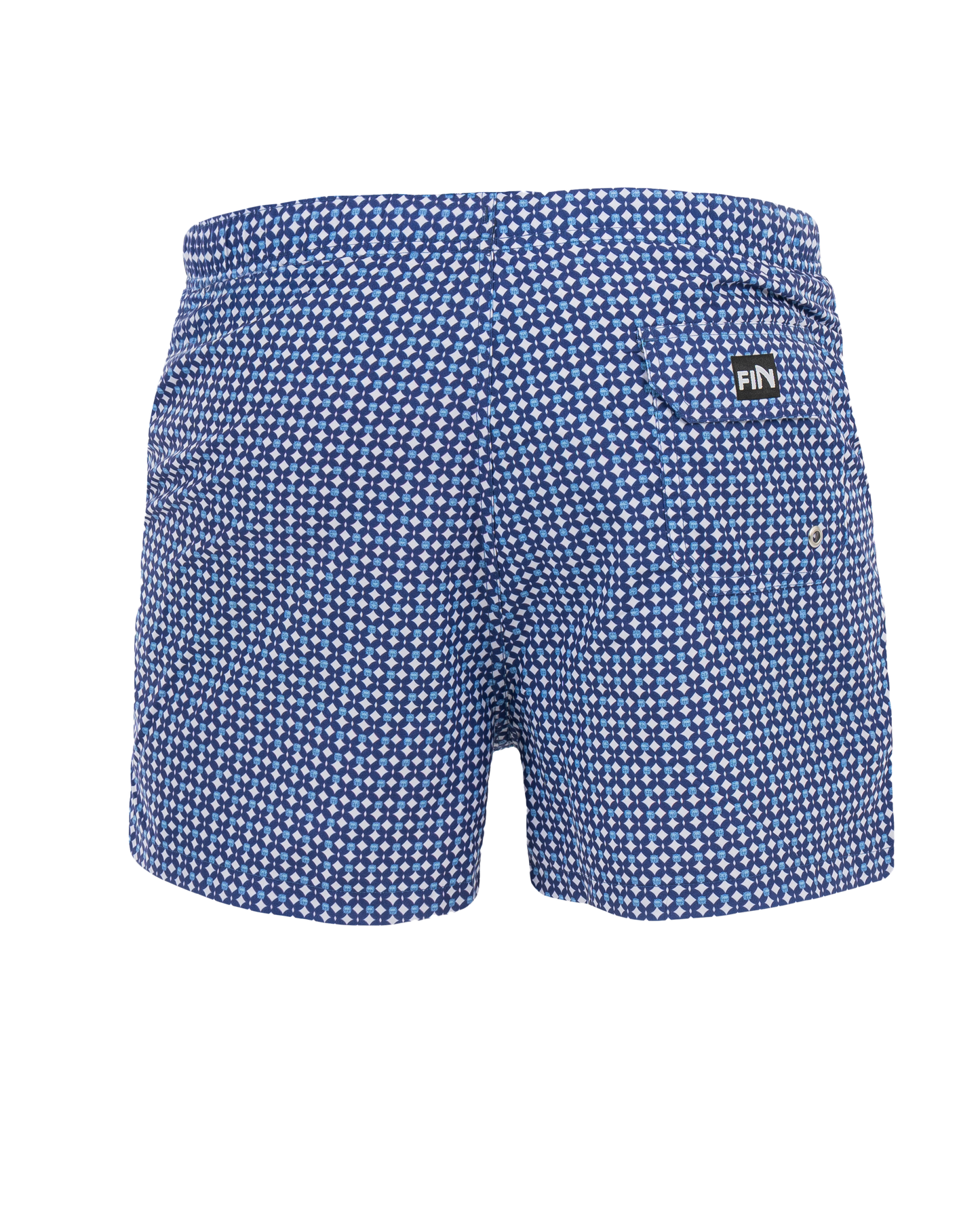 GEOMETRIC BLUE