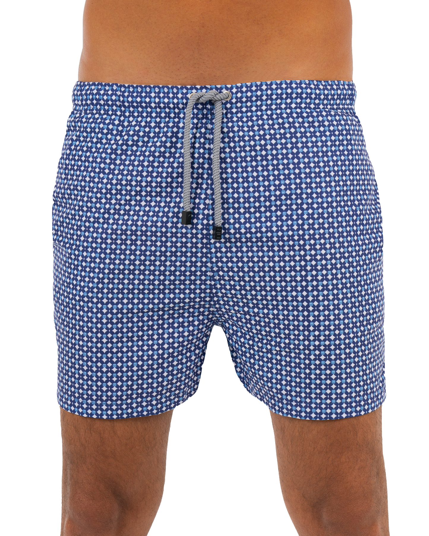 GEOMETRIC BLUE