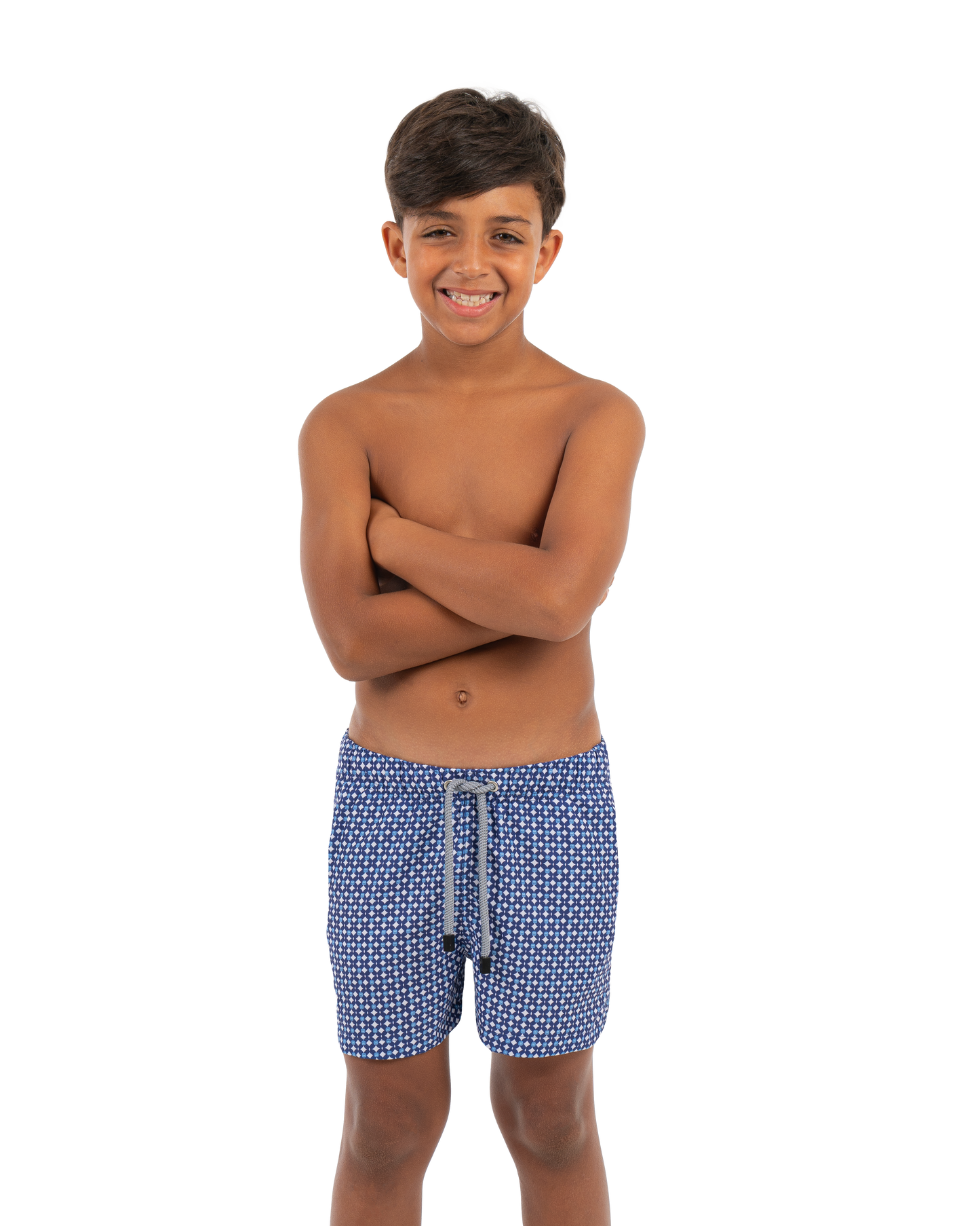 GEOMETRIC BLUE (KIDS)