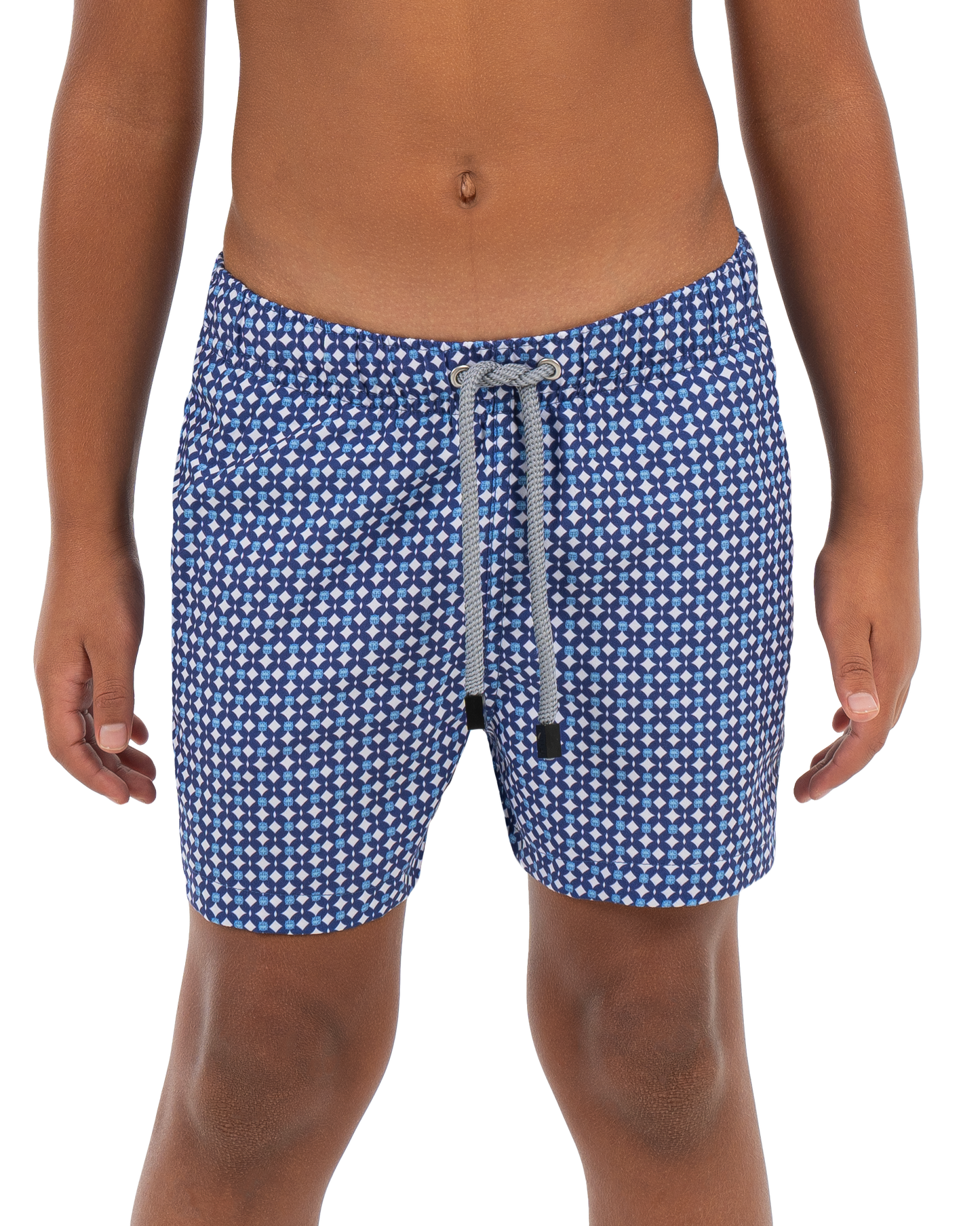 GEOMETRIC BLUE (KIDS)