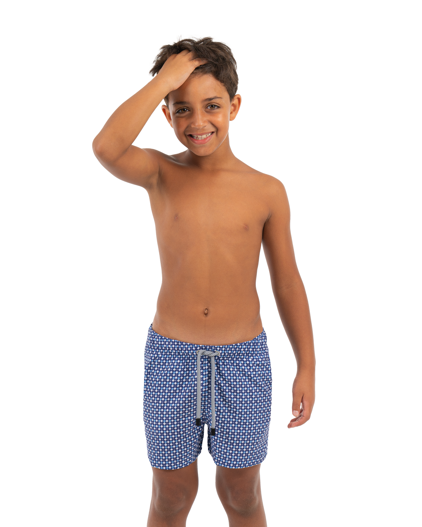 GEOMETRIC BLUE (KIDS)