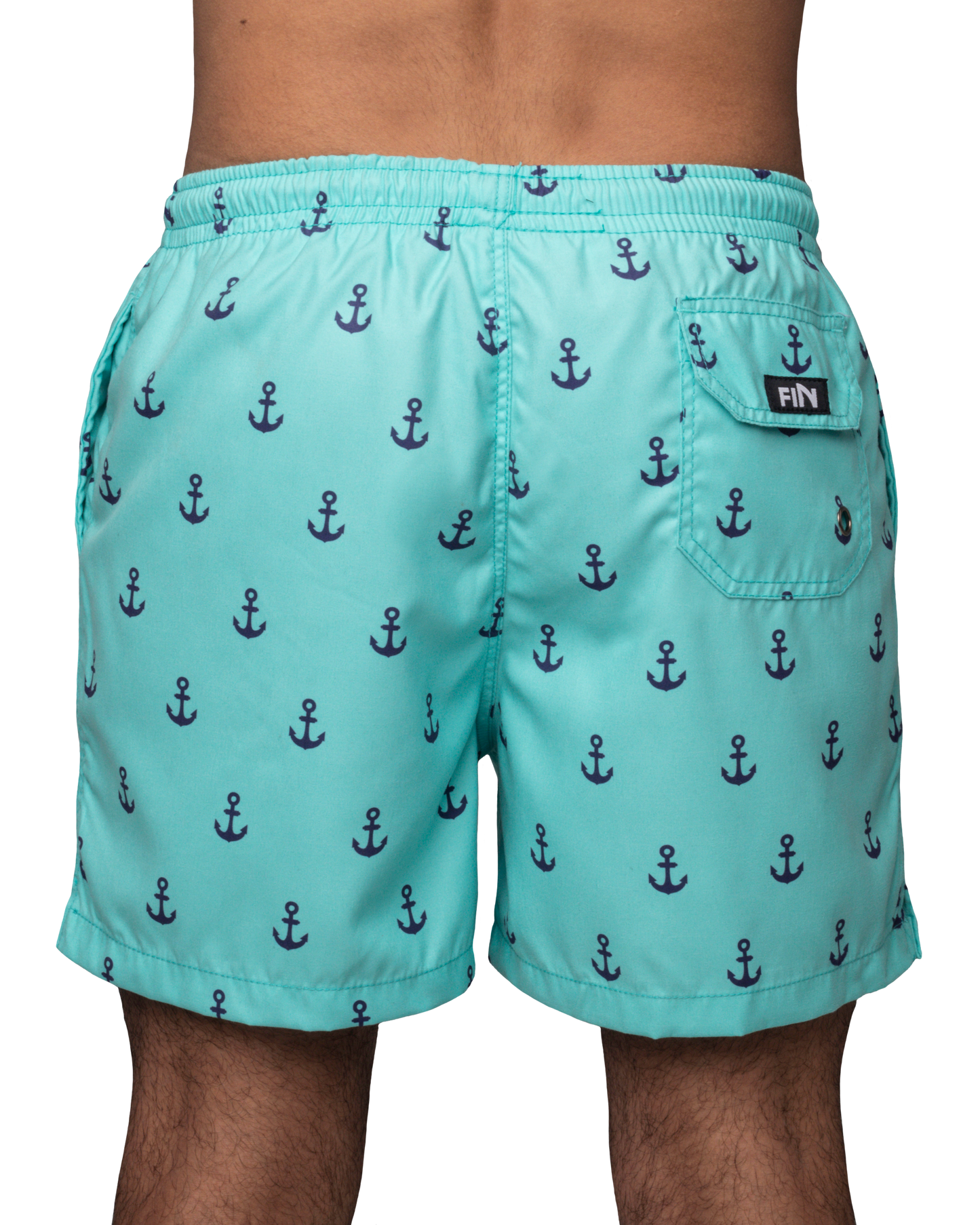 TURQUOISE ANCHOR