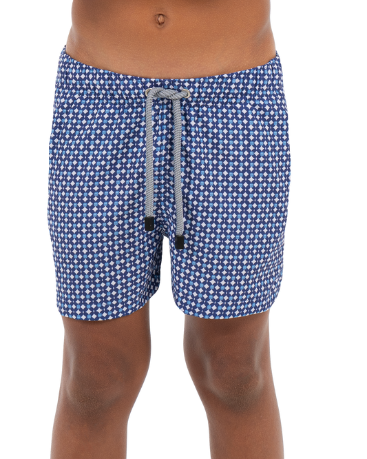 GEOMETRIC BLUE (KIDS)