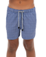 GEOMETRIC BLUE (KIDS)